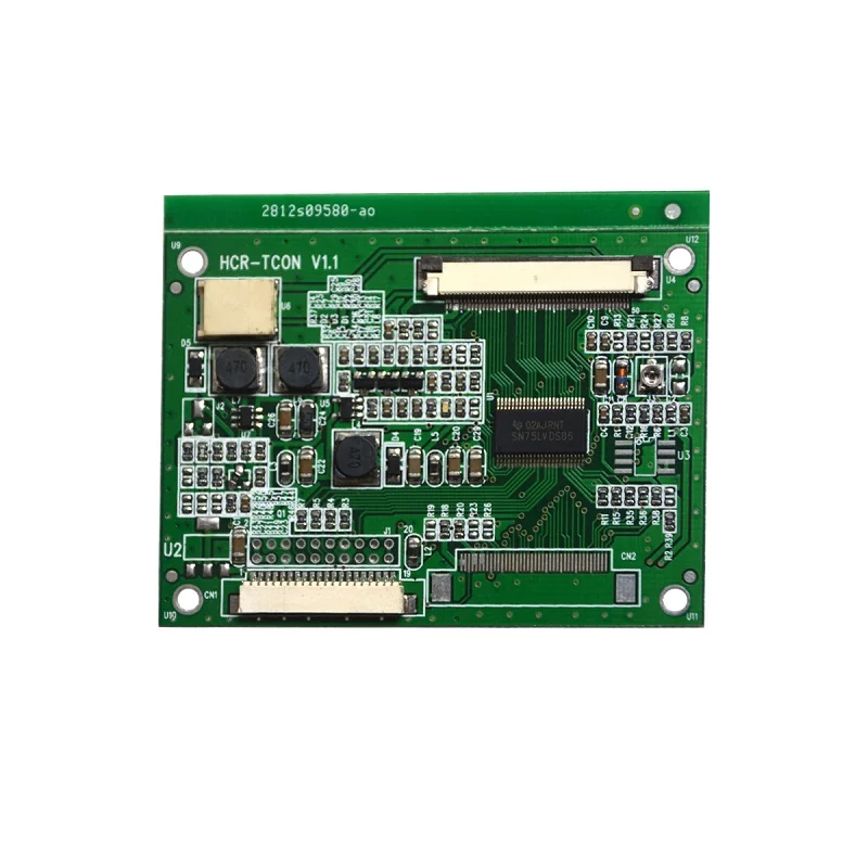 HCR-TCON V1.1 TCON плата от 40 до 50 Pin преобразователь для INNOLUX 5 &quot7&quot 8 &quot9&quot TTL панель