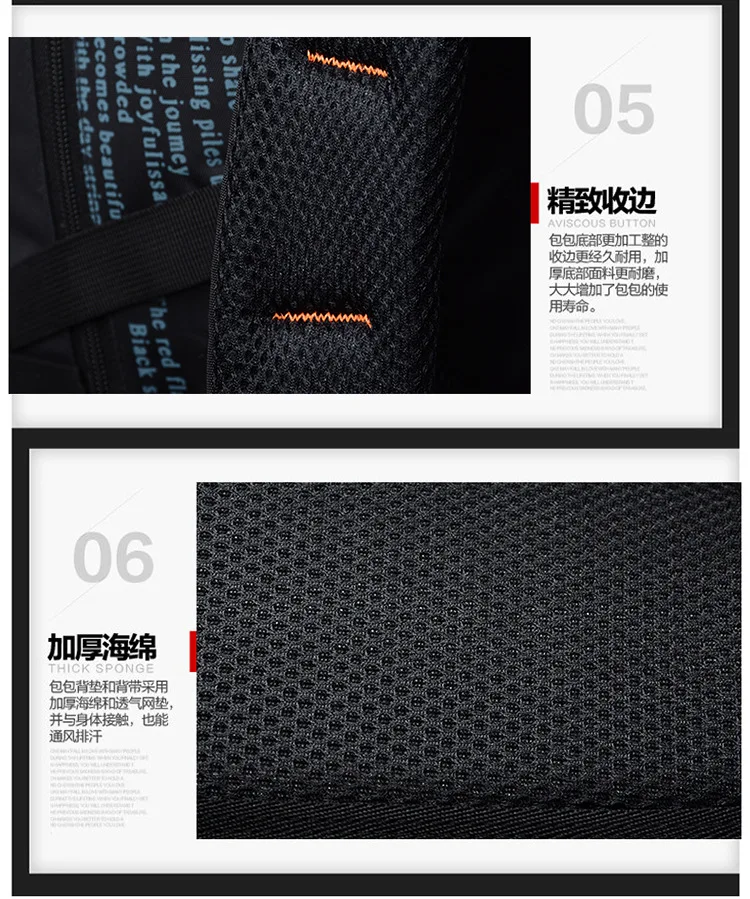 

Outdoor sports backpack camouflage Oxford cloth hiking travel camping bag large capacity men's and women's backpack