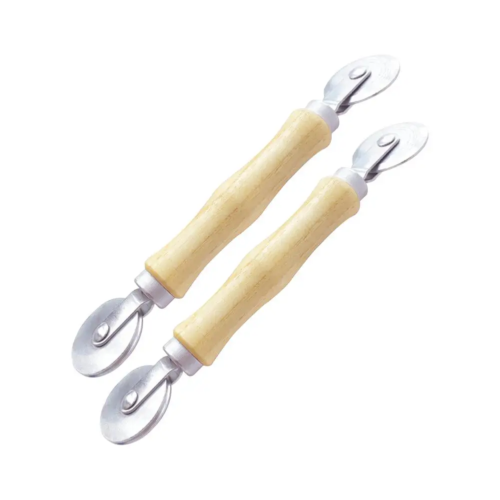 Ролик для экрана Бытовые аксессуары деревянной ручкой стальной проволочная