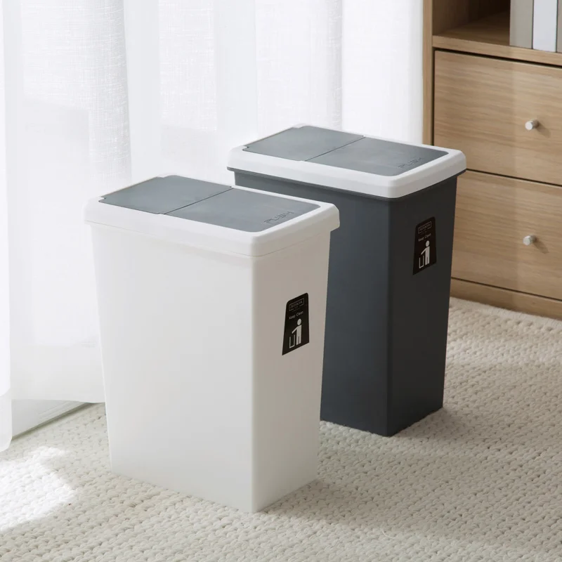 Креативный складной контейнер для отходов пластиковое ведро небольшой туалет