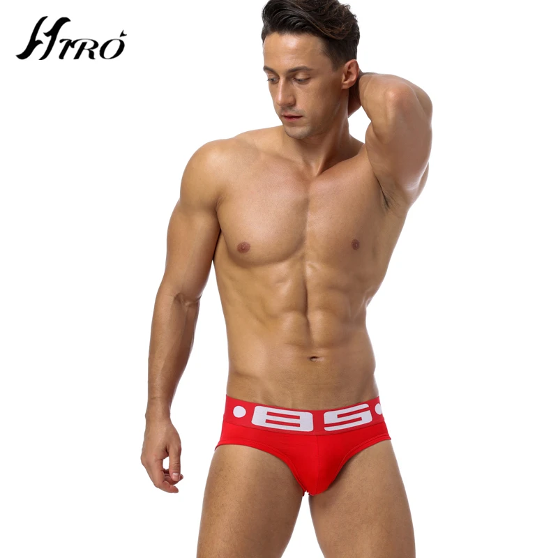 4 шт. модные брендовые хлопковые трусы сексуальное мужское нижнее белье Cueca Гей