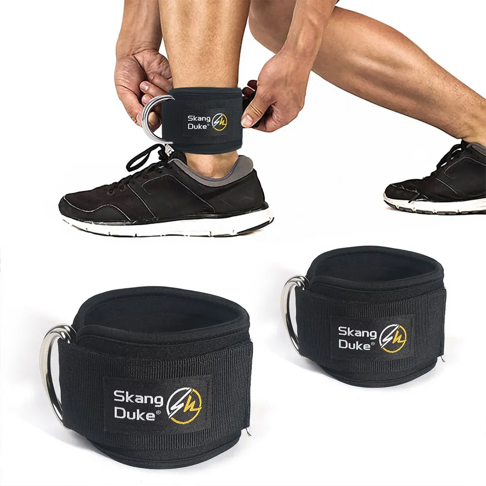 

Fitness Ankle Straps Foot Support Protector Gym Muscle Leg Training Workout Muscle Buckle Leg Protector Strap Workout Accessorie