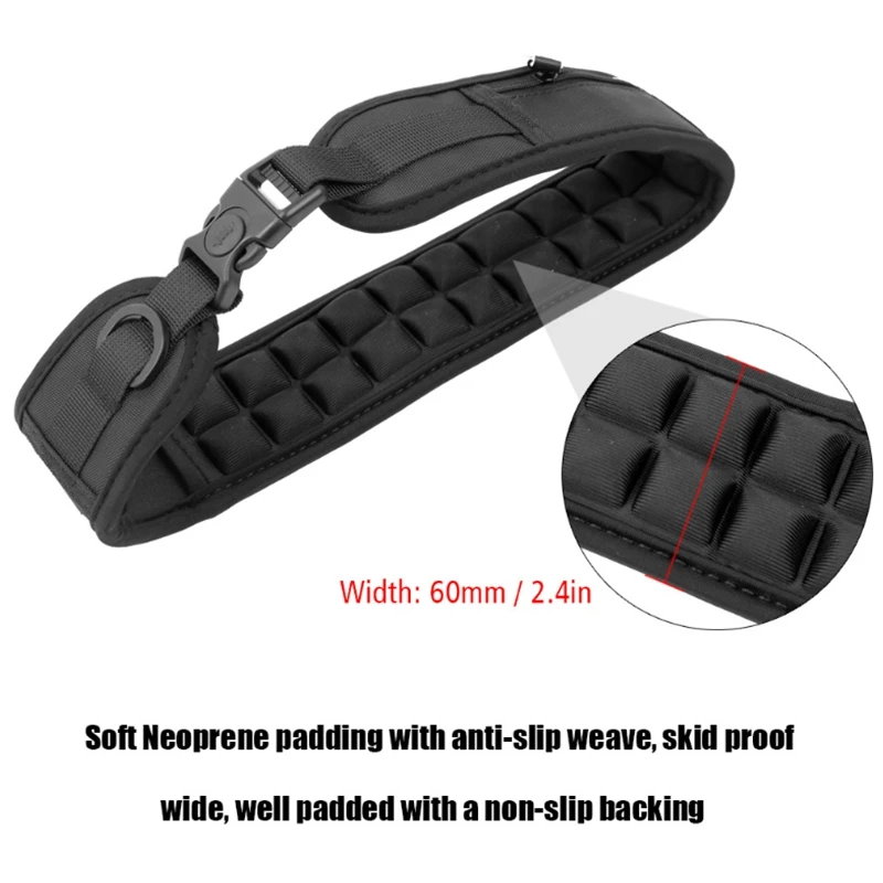 Ремень на плечо с воздушной подушкой декомпрессионный массажный