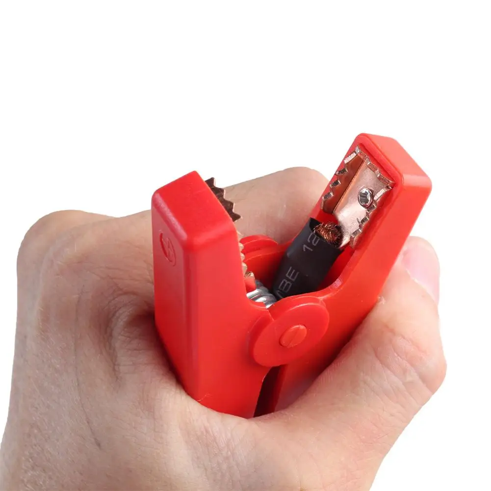 2 5 м авто аварийный усилитель аккумулятора шнур Медь кабель с зажимным