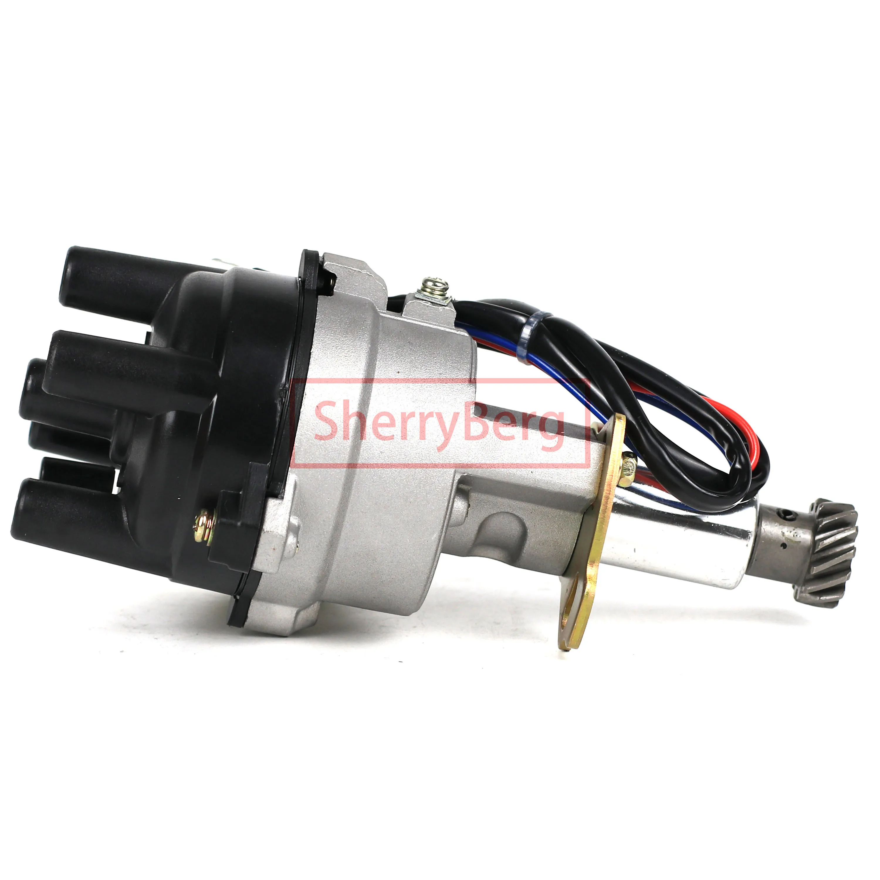 

SherryBerg 4-cyl Electronic Complete Distributor fit FOR NISSAN Sunny B110 B120 B210 B310 A10 A12 A14 A15 A13 22100-24B01 NEW