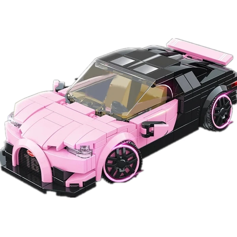 2021 новый скоростной Чемпион Серизе розовый Buga тонти знаменитый суперкар