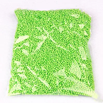 Fruit green 15000pcs 2-3 мм пенопластовые шарики детские игрушки «сделай сам» для рождественской вечеринки Beanbag Наполнитель из пенопласта красочные пенопластовые шарики наполнители вечерние принадлежности - Цвет: Fruit green 15000pcs