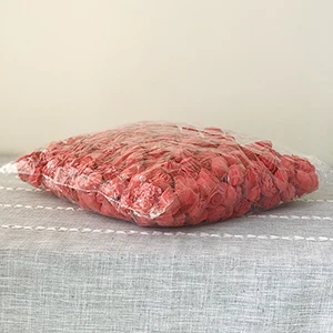 Красный DIY розовый медведь 3,5 см гирлянда цветочный венок на голову ПЭ пена пластик искусственные розы цветы свадебные ручной работы плесень 500 шт./лот - Цвет: Красный