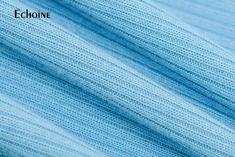 

Echoine 2020 summer ribbed strap women 2 piece set crop top mini skirt button bodycon sexy elegant party clothes outfit matching