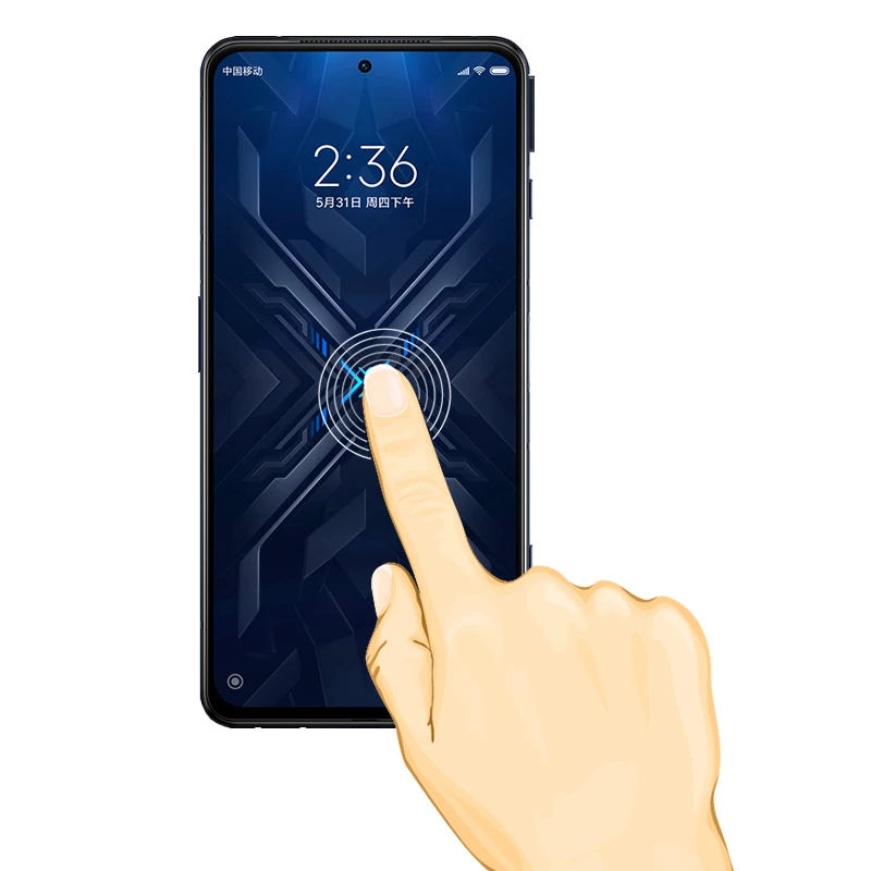 

2.5D 9H Premium Tempered Glass for Xiaomi Black Shark 4 Pro Full Coverage Screen Protector Protective Film Xiaomi Black Shark 4