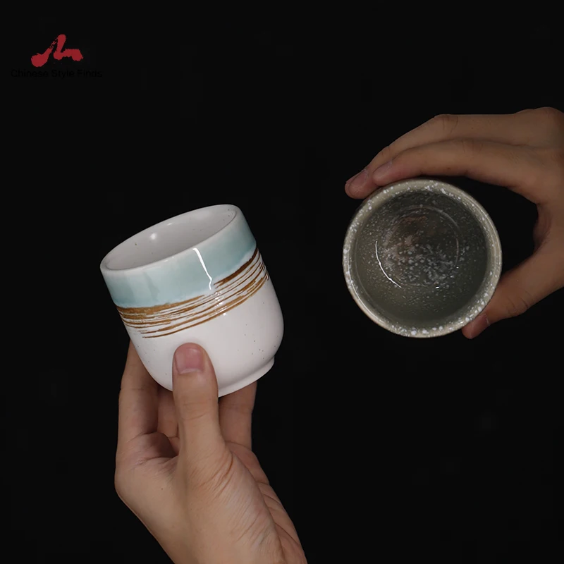 Чайный набор керамические чайные чашки наборы из 4 чашек для китайского кофе и