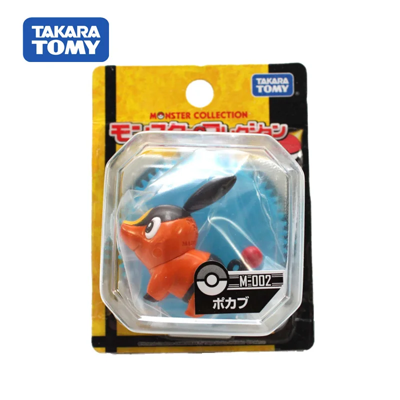 Takara Tomy Покемон Карманный Монстр монклель покабу Японские Аниме фигурки экшн