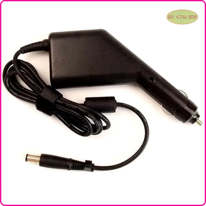 Автомобильный адаптер питания постоянного тока зарядное устройство + USB порт для