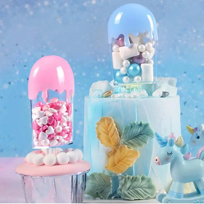 Пластиковые подарочные коробки в форме фруктового льда 36 шт./24 шт.|box birthday|box boxbox gift