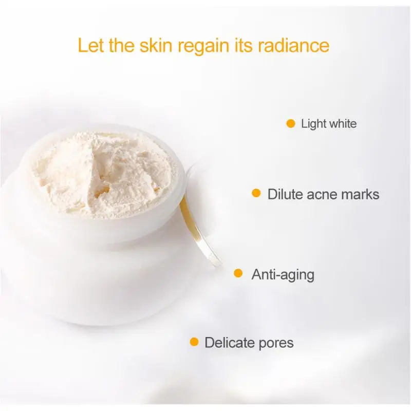 30 г Осветляющий крем с жемчужинами против старения отбеливающий осветляет