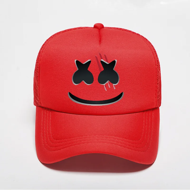Хлопковые сахарные шляпы Marshmello Dj периферийная бейсболка Солнцезащитная Черная кепка поло шляпы bone avicii хип-хоп casquette gorras