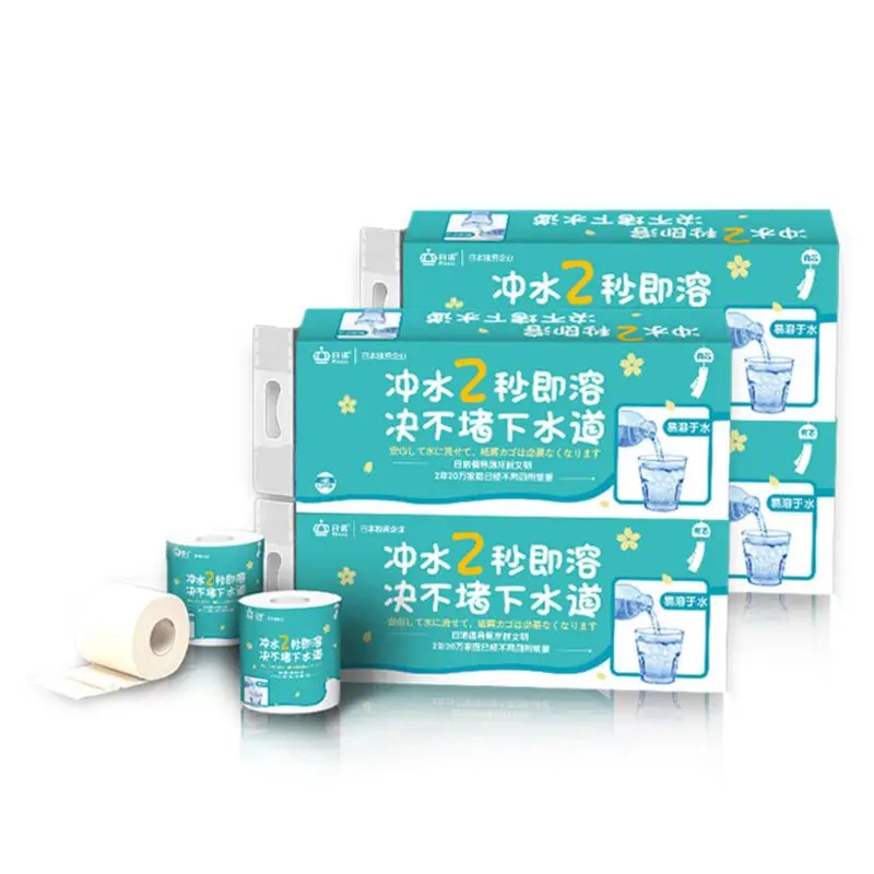 

Ultra Plush Bathroom Tissue -10 Rolls Toilet Paper, 4-Ply Embossed water-soluble