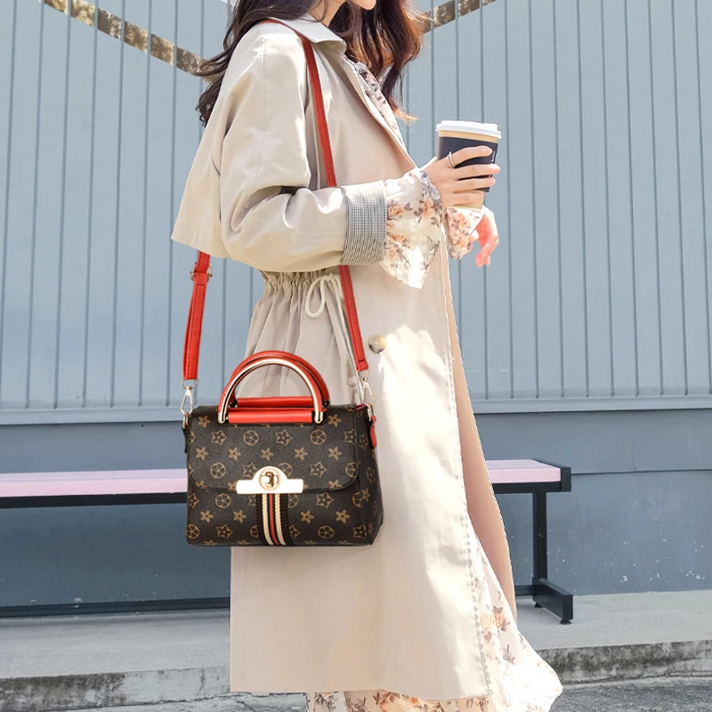 

Bag Handbags New Trendy Wild Messenger Bag Female 2021 Hot Style Large Capacity Shoulder Pillow Bag Atmospheric Portable