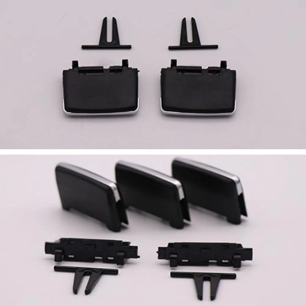 

For Benz W204 X204 Air outlet pick Air Outlet Paddle C200 GLK300 Air Conditioning Outlet Paddle Black Durable