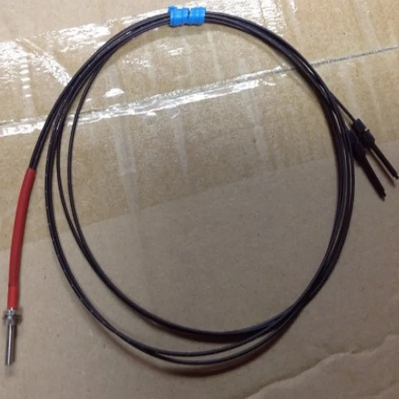 M3 прямоугольный 90-градусный светоотражающий датчик оптического волокна PRS3Y20TZ