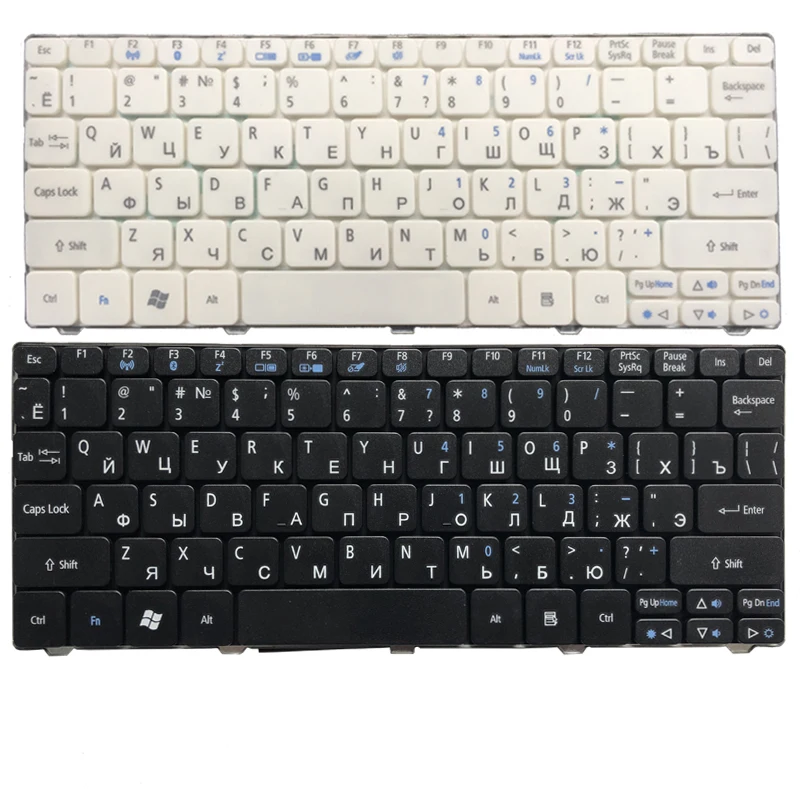 

Russian Keyboard for Acer ZE6 ZE7 ZH9 D255E D255 D260 D257 D270 AOD255E NAV70 POVE6 Emachines PAV70 PAV80 NAV50 350 eM350 NAV51