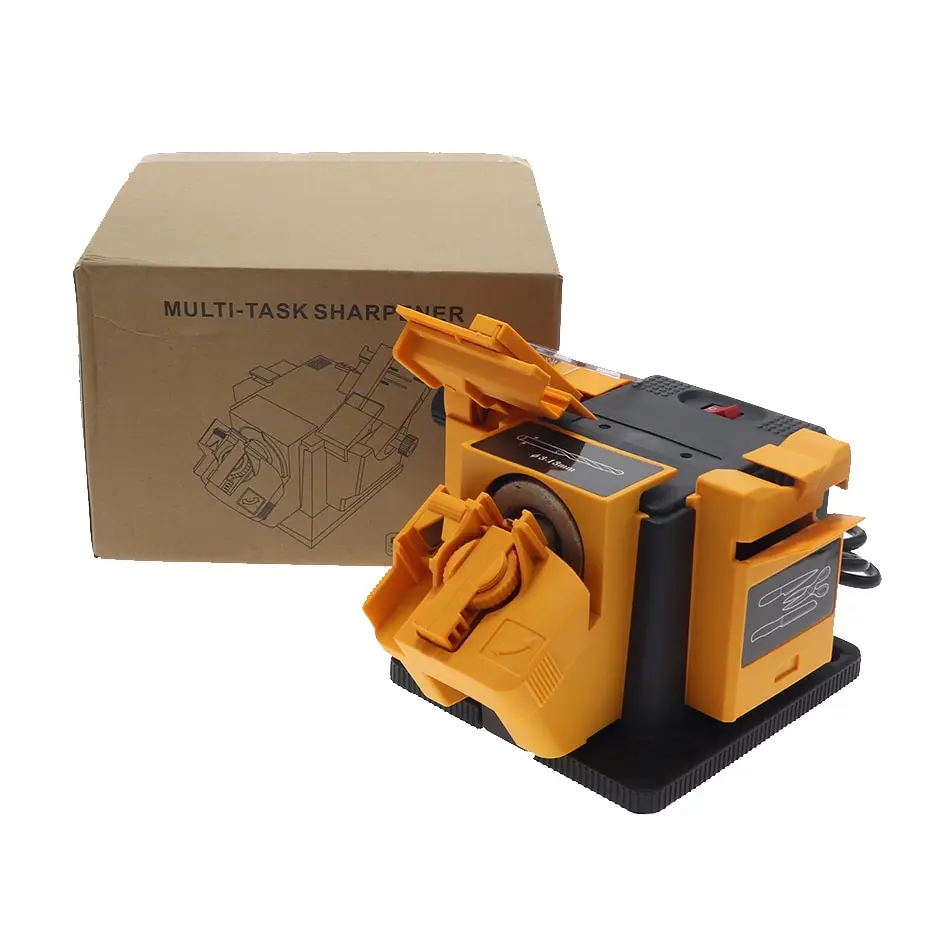 

96W 3 in 1 multi-function sharpener electric knife sharpener tool twist drill bit scissors chisel grinding tool