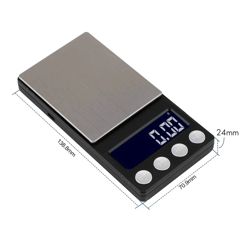 

1 Pcs Stainless Steel Boiled Egg Slicer Section Cutter & 1 Pcs Digital Kitchen Scales,USB Rechargeable Pocket Scale