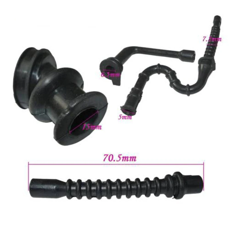 

Intake Manifold Boot Impulse/fuel Line For STIHL Chainsaw 026 MS260 024 MS240