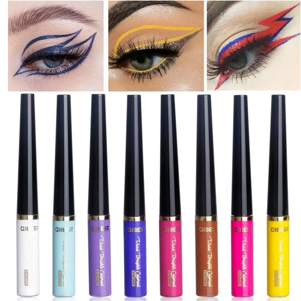 17 цветов s Матовая жидкая подводка для глаз яркий цвет Водостойкая Подводка