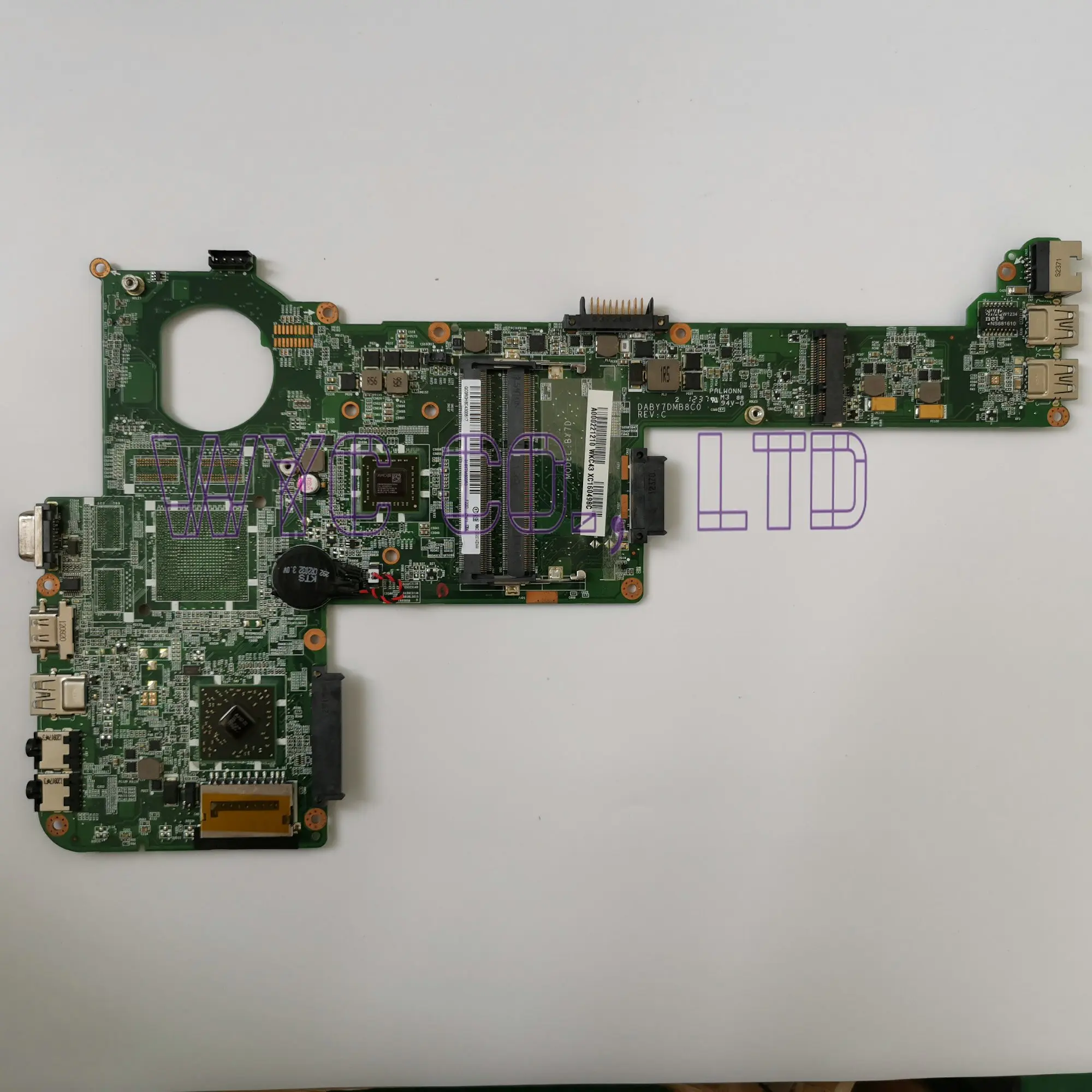 Toshiba satellite C805D C845D ноутбук материнская плата DDR3 EM1800 DABY7DMB8C0 A000221210|Материнские платы