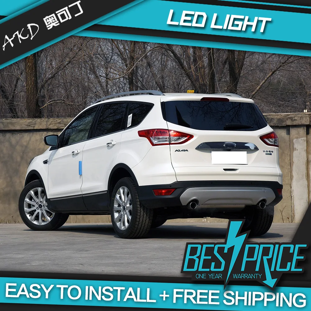 АКД автомобильного тюнинга задних фонарей для Ford Escape KUGA 2013-2016 сигнальных огней