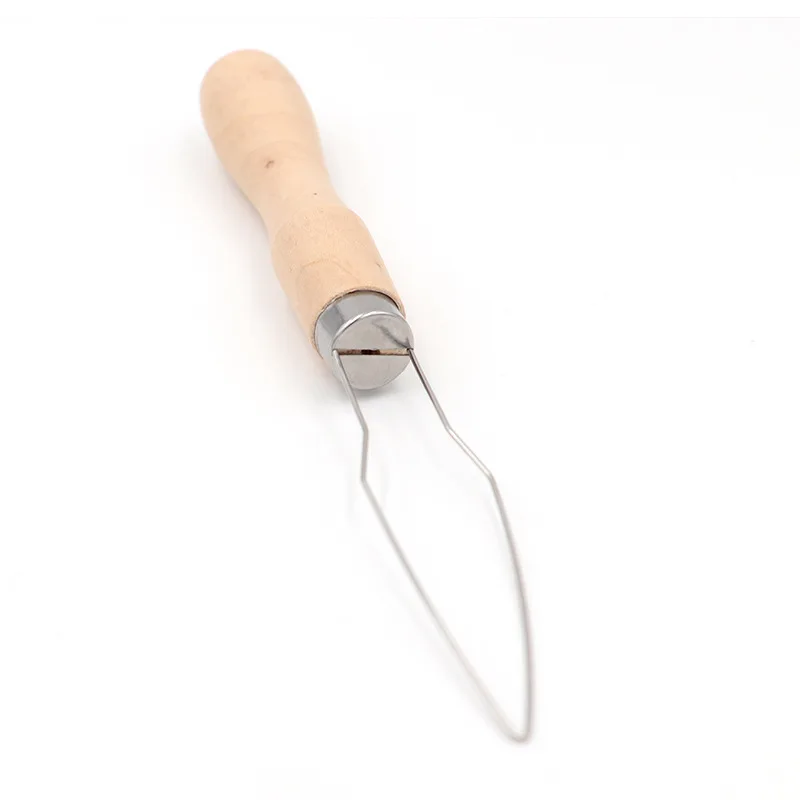 1 шт. промышленная швейная фабрика деревянная ручка тянущаяся кнопка Эластичный