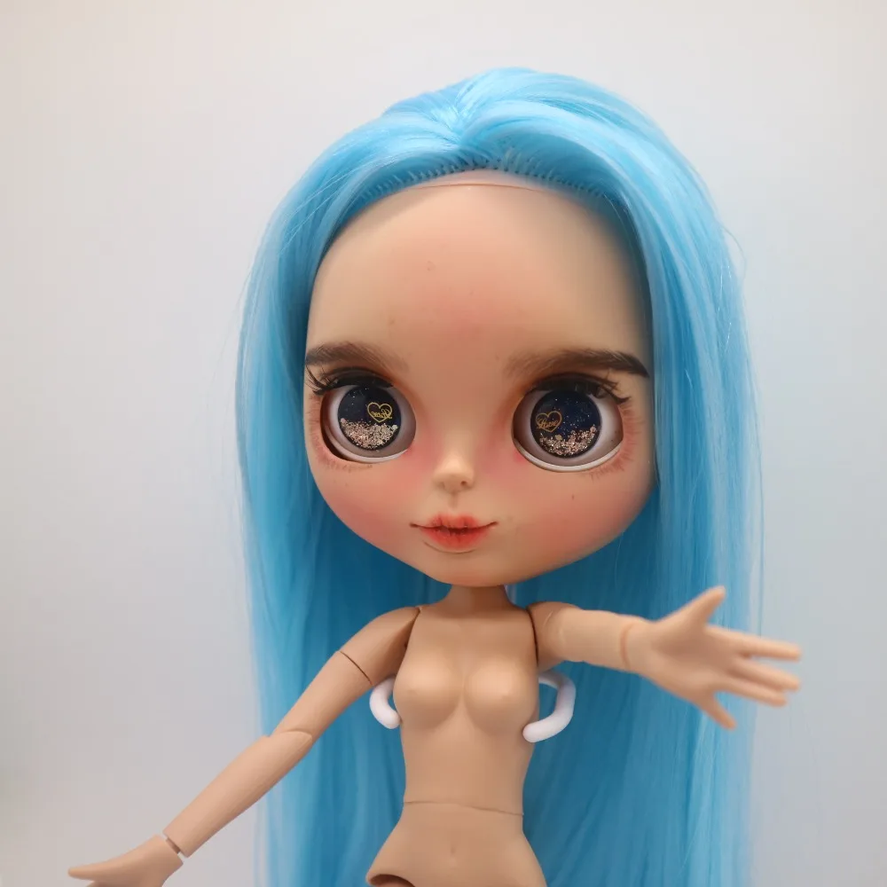Кастомизация кукла Обнаженная blyth кукла для девочек-611