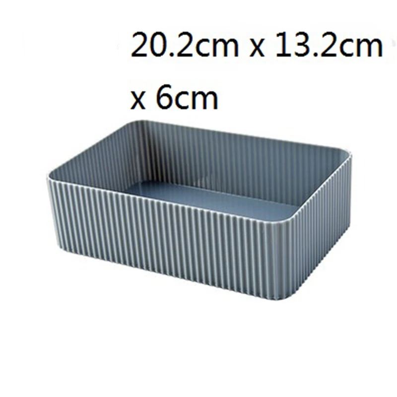 1 шт. коробка для хранения косметики из ротанга дома|Коробки и ящики хранения| |