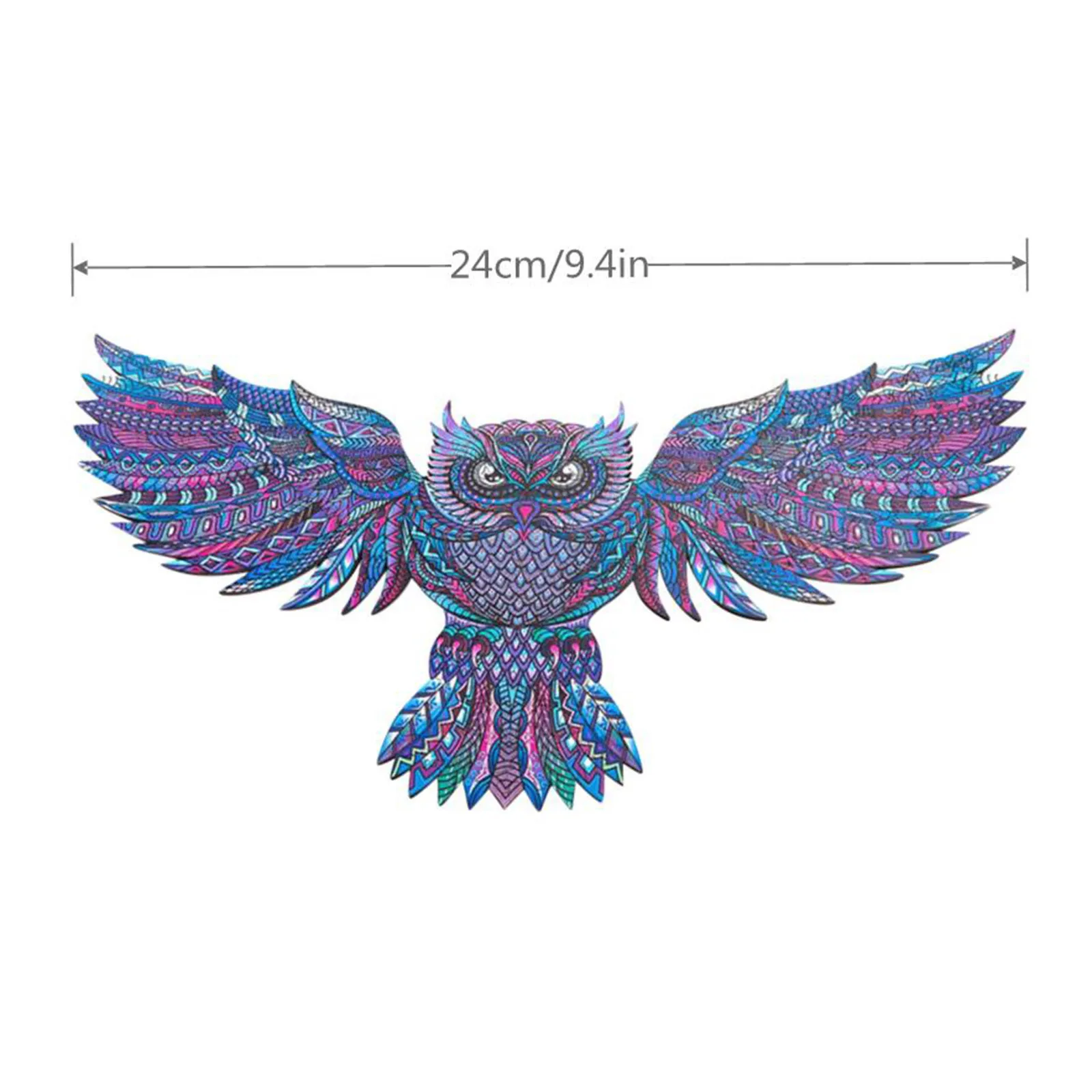 

Wooden Puzzles Eagle Parrot Fox Peacock Animal Jigsaw Adult And Children Educational Holiday Gift Irregular Puzzle Wooden Taste