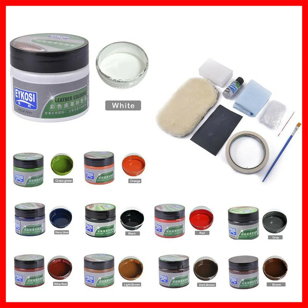 Автомобильное сиденье из кожи восстановление ремонт наполнитель протирать крем