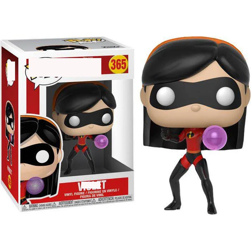 

1 Pop The Incredibles Handmade Toy Decoration Model Secret Team 2 The Incredibles