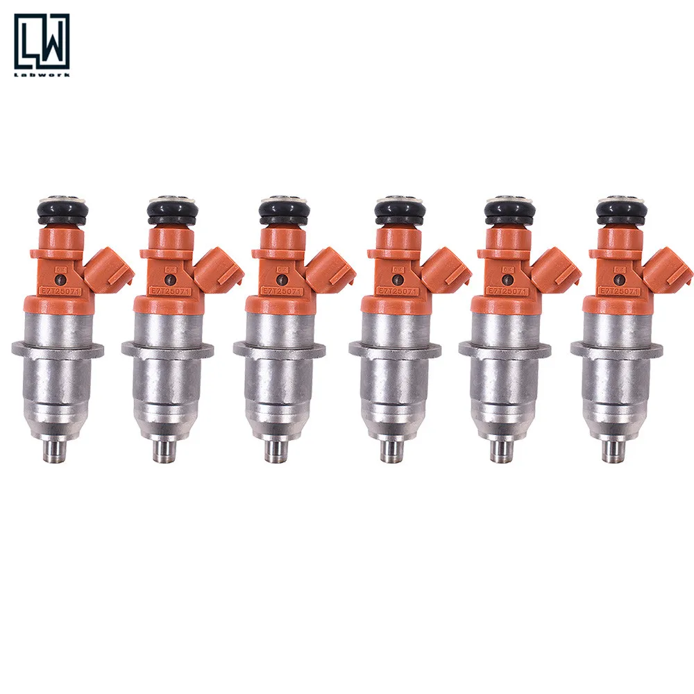 

6x Fuel Injectors For Yamaha Outboard HPDI 150-200 HP 68F-13761-00-00 E7T25071