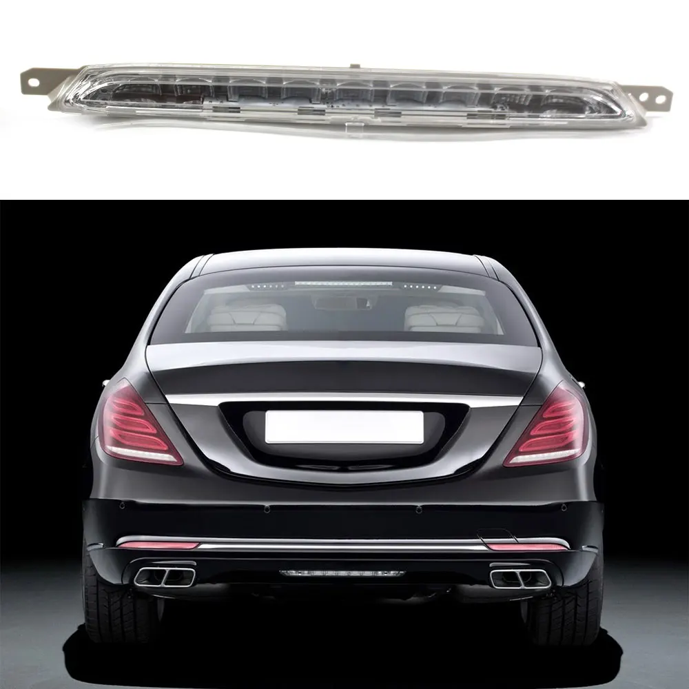 Стоп-сигнал для заднего бамперсветильник автомобиля Mercedes-Benz S Class W222 S500 S600 2014 2015 2016