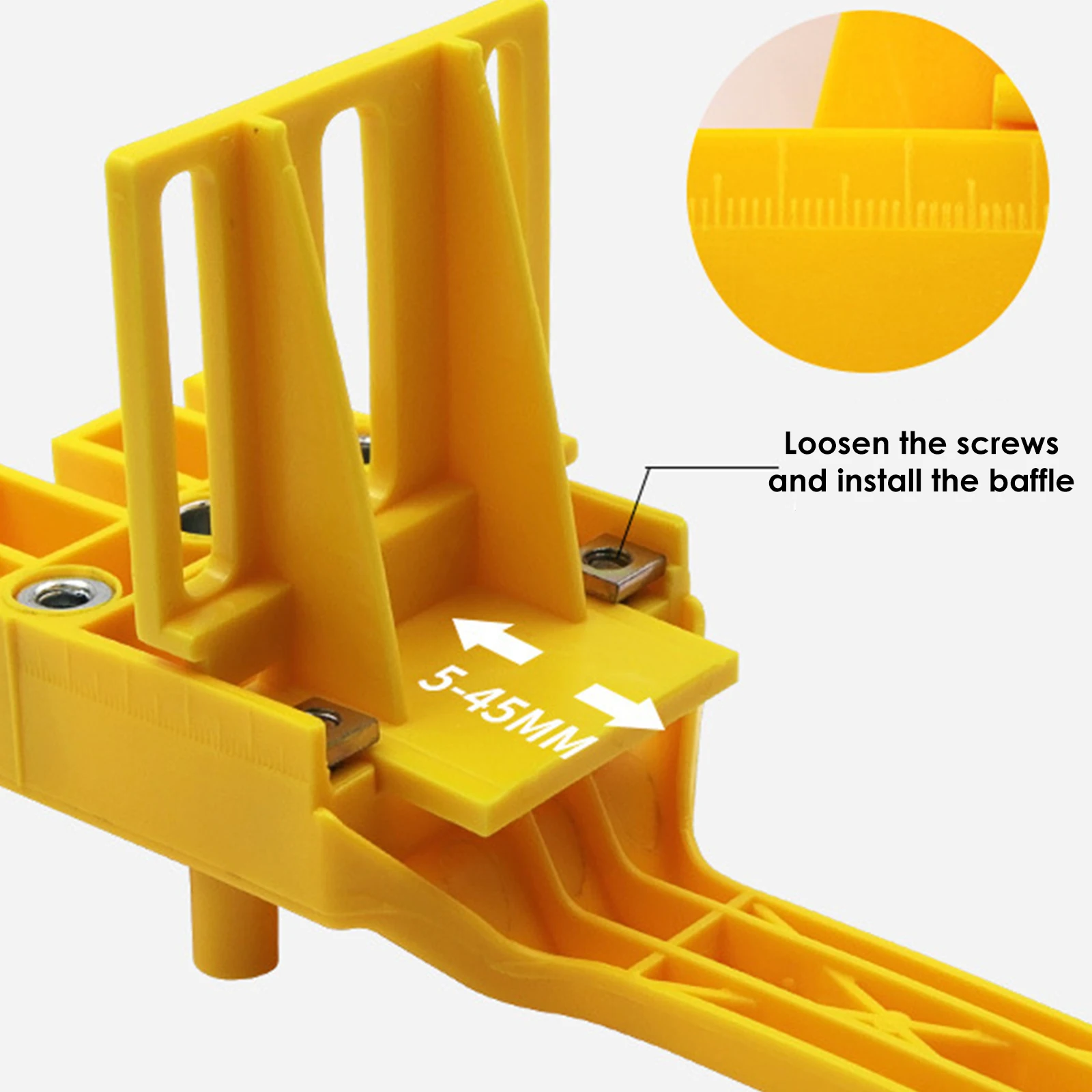 

Ручной карманный зажим для отверстий, 6/8/10 мм, сверло для быстрой древесины, зажим для дюбеля из АБС-пластика, дырокол для плотничных соедине...