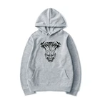 Модные однотонные толстовки ghostгрин с принтом для мужчин и женщин, повседневный свитшот с капюшоном, пуловер с принтом призраков, мужские толстовки в стиле Харадзюку, хип-хоп, топы