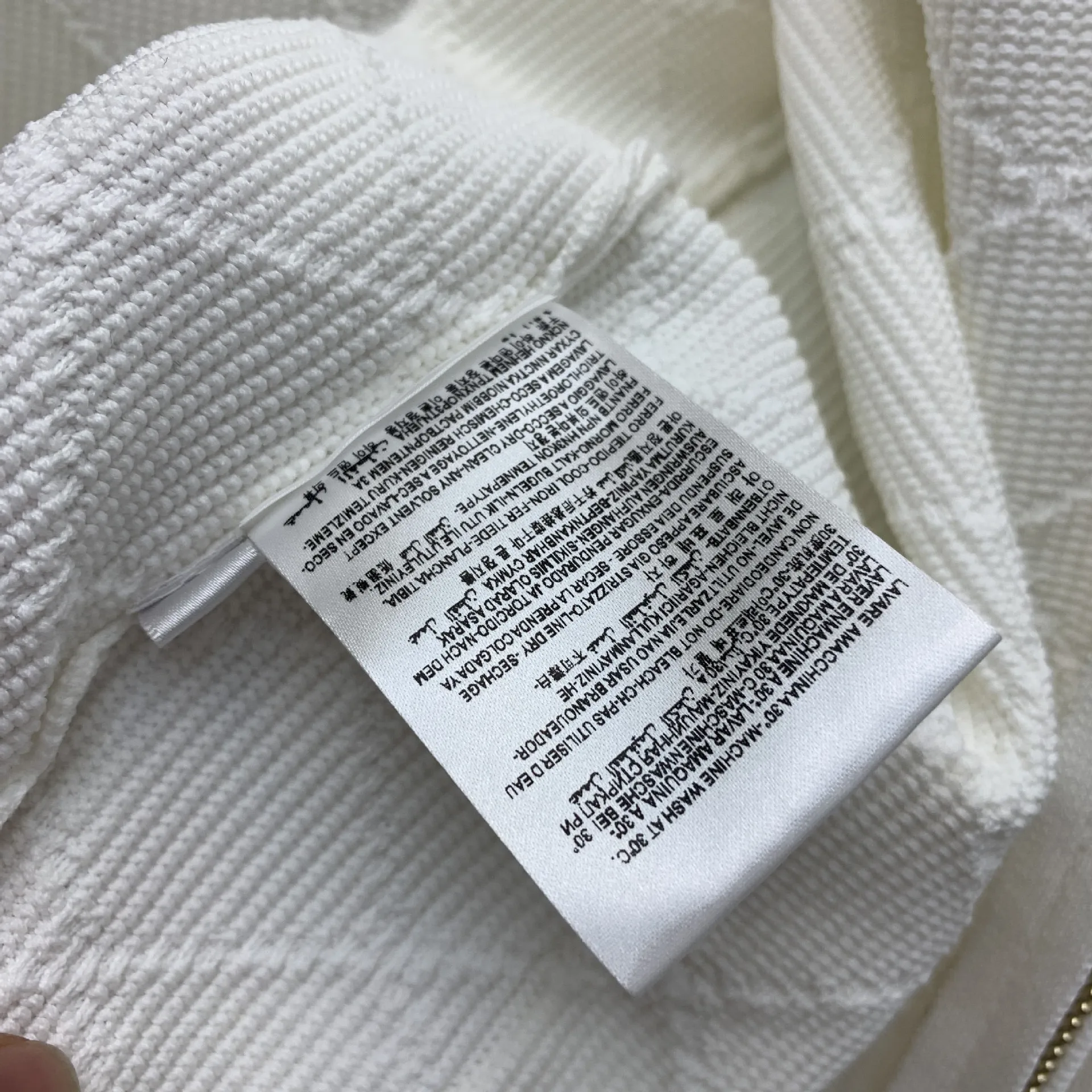 

11.20 Hoge Kwaliteit Herfst En Winter Vrouwen Diamant Check Stand-Up Kraag Lange Mouwen Rits Jas Gebreide Vest top