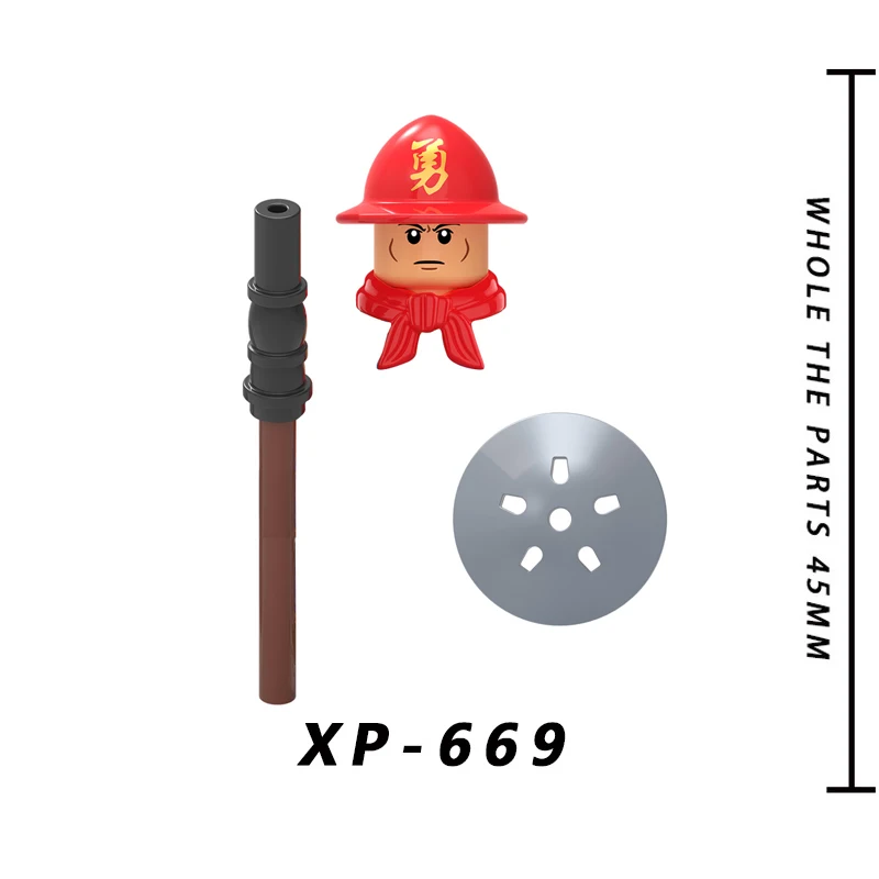 Koruit KT1090 императорские Военные солдаты экшн-фигурки аксессуары шлем броня