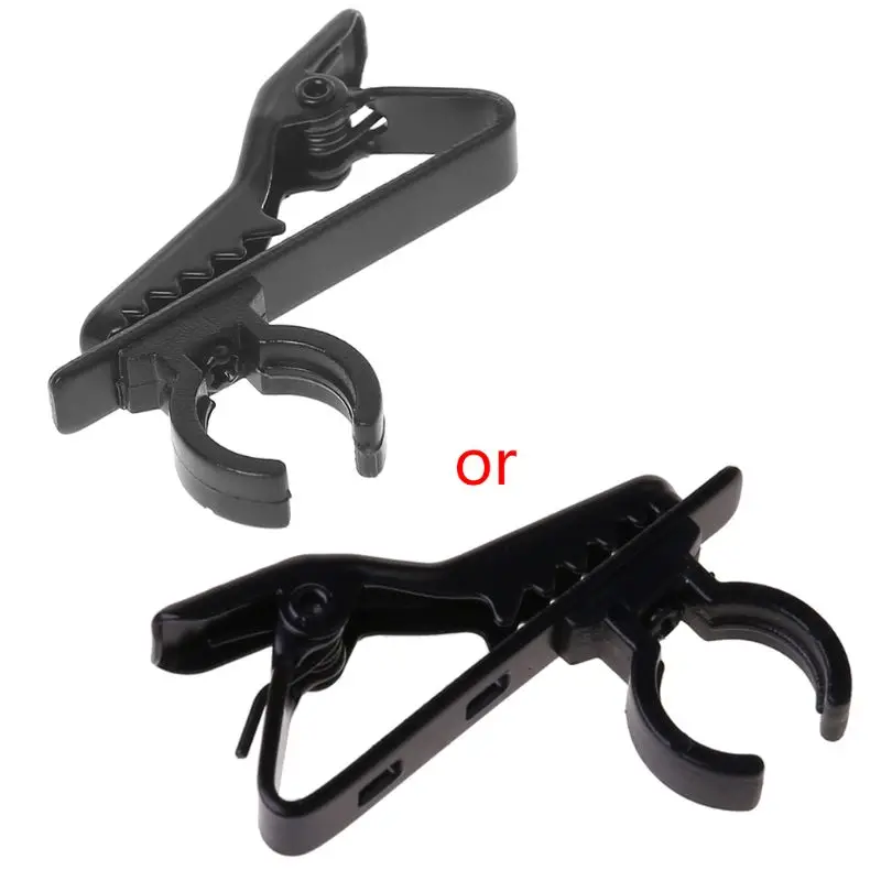 Новый универсальный зажим для галстука на лацкан микрофона мини портативный