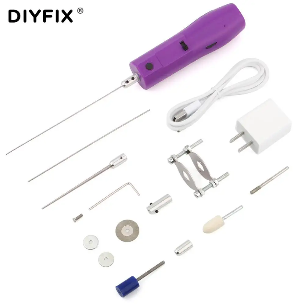 

DIYFIX X7 Electric LCD Screen OCA Glue Remover Phone Screen Cutting Glue For iPhone Huawei Samsung Repair Speed Adjustable Tools