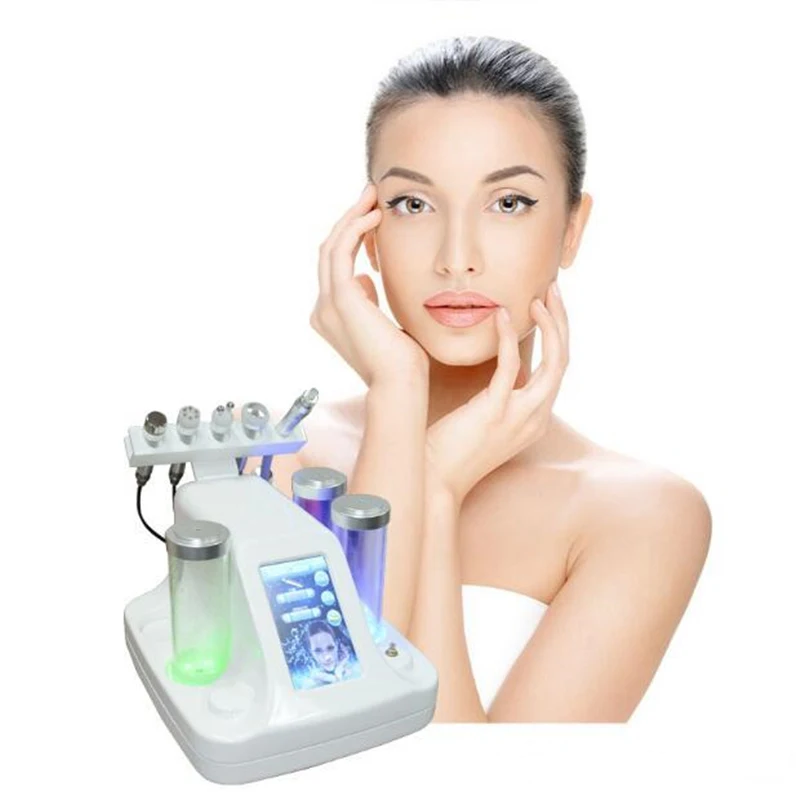 5 в 1 Hydra дермабразия Aqua Peel чистая уход за кожей BIO Light RF вакуумная Очистка лица