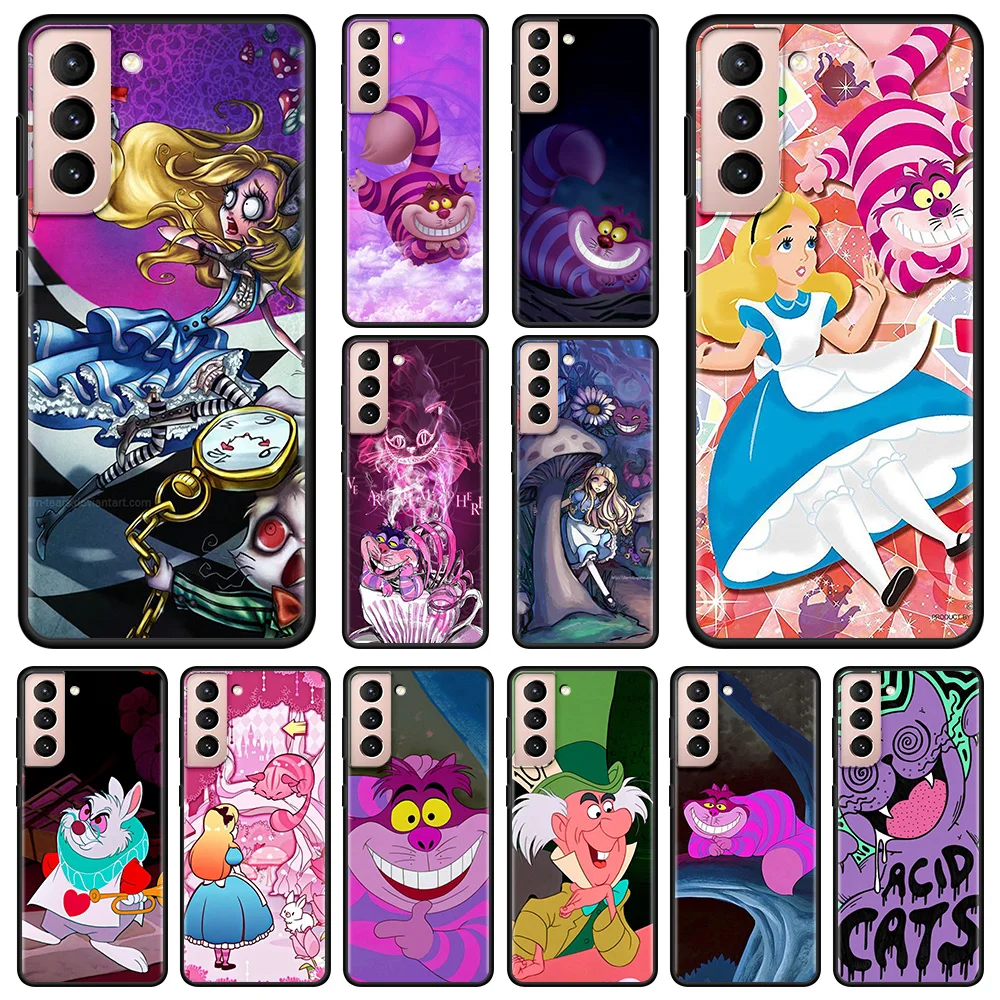 

Чехол из мультфильма «Алиса в стране чудес»