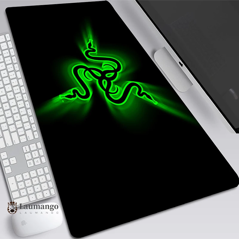 

Игровой коврик для клавиатуры Razer, большой коврик для мыши, коврик для мыши в стиле аниме, Коврик Для Мыши для ПК, коврик для компьютерного ст...