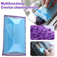 magnetic brush for cleaning windows wipe glass groove blinds cleaning brush washing windows sill gap track brush cleaning tools