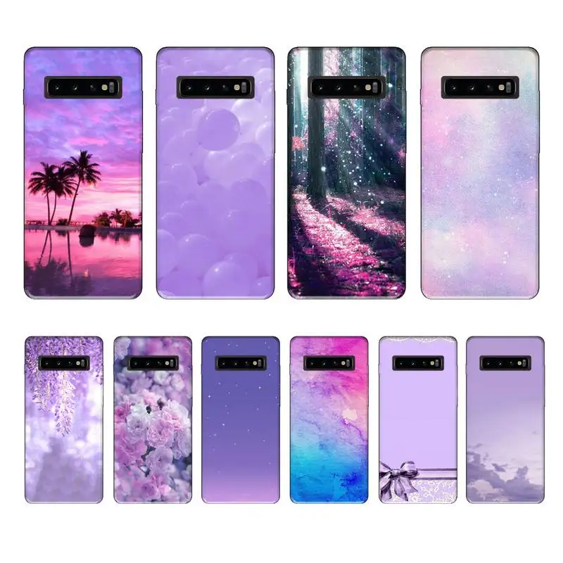 Защитный чехол FFboost night view для samsung galaxy A10 A20 A30S A40 A50 A51 A70 A71 note 8 9 10|Чехлы-накладки| |
